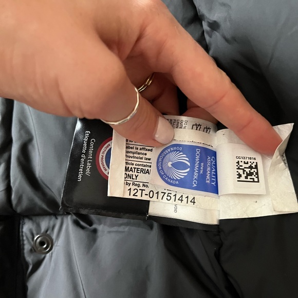 Canada Canada Goose Kinley Parka XXS - Picture 10 of 10